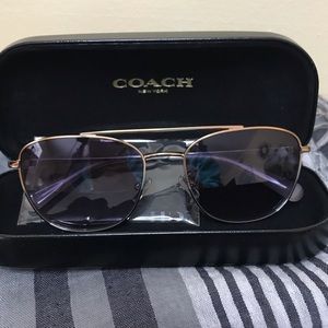 Coach Sunglasses HC7107 two tone